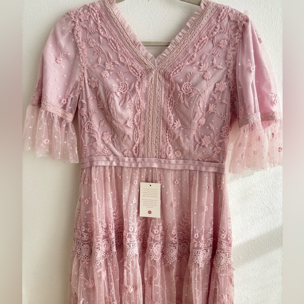 NWT Ivy City Co Jules dress size Small 🩷